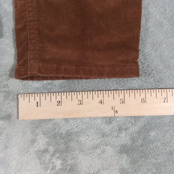 Kut From the Kloth Corduroy Pant Women 34x29, Tag 12 Mia Toothpick Skinny Brown - Picture 9 of 13